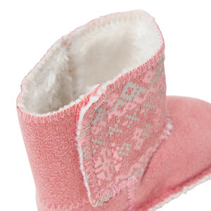 Μποτάκια με επένδυση από συνθετική γούνα 