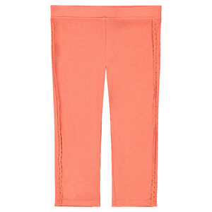 Παιδικά - Κοντό κολάν με σιρίτι με βελονάκι 