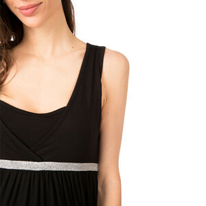 Μακρύ φόρεμα εγκυμοσύνης και θηλασμού 