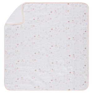 Τετράγωνη κουβερτούλα με μοτίβο σε όλη την επιφάνεια ©Smiley Girl 