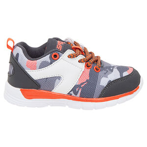 Αθλητικά παπούτσια με κορδόνια σε στιλ μιλιτέρ σε νούμερα 24 έως 27 