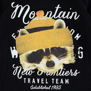 Ζιβάγκο από ζέρσεϊ με τυπωμένη σχέδιο μπροστά 