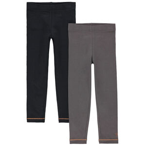 Σετ με 2 ζέρσεϊ κολάν με διακοσμητική στάμπα 