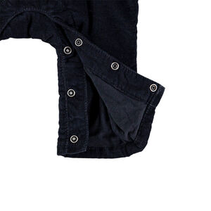 Μακρύ σορτσάκι με φόδρα από jersey και τσέπη kangourou 