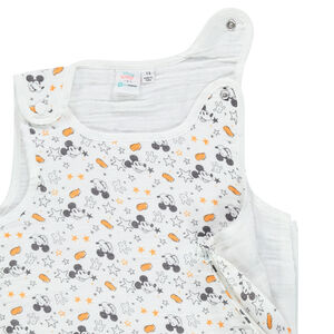 Turbulette sans manches imprimée Mickey Disney all over 