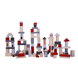 Ξύλινο παιχνίδι  Mickey 100τμχ 