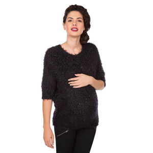 Πλεκτό πουλόβερ εγκυμοσύνης 