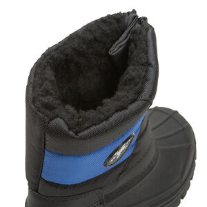 Μποτάκια après-ski με κέλυφος από καουτσούκ και φερμουάρ, από 20 έως 23 