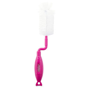 Βούρτσα Μπιμπερό + θηλής ροζ 