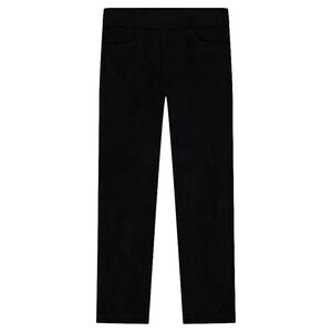 Μονόχρωμο βελούδινο κολάν 