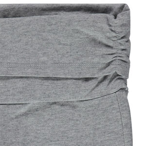 Φόρμα γυμναστικής με ασημί στάμπα 