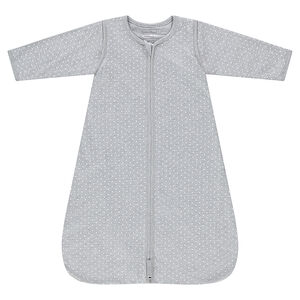 Υπνόσακος από ζέρσεϊ με πουά και αφαιρούμενα μανίκια 