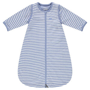 Υπνόσακος ριγέ από ζέρσεϊ με αφαιρούμενα μανίκια 