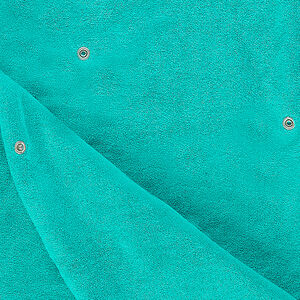 Turbulette évolutive en éponge avec broderies (du 6 mois au 5 ans) 