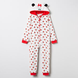 Surpyjama en sherpa motif Minnie Disney 