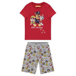 Κοντομάνικη πιτζάμα ζέρσεϊ με στάμπα PAW Patrol της Nickelodeon™ 