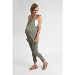 Μακρυμένη πλεκτή φόρμα εγκυμοσύνης 