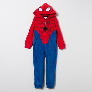 Surpyjama en sherpa Spiderman 