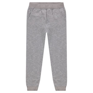 Φαντεζί παντελόνι φόρμας από φανέλα 