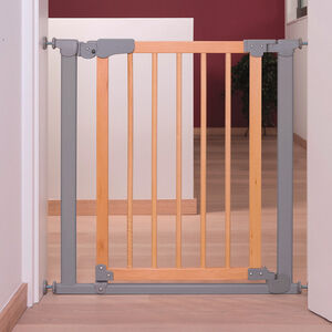 Μπάρα Ασφαλείας Optiwood Ξύλινή φυσικό Χρώμα 