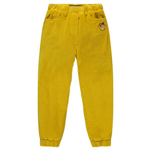 Βελουτέ παντελόνι με φλις επένδυση 