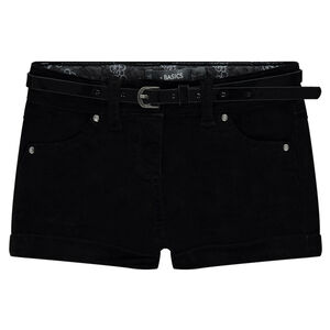 Σορτς από βελούδο με αφαιρούμενη ζώνη 