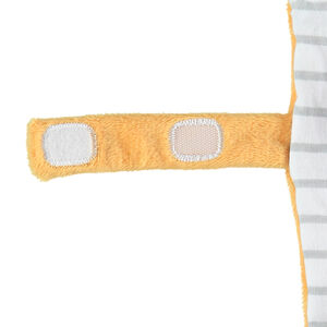 Μαλακό μαντήλι αρκουδάκι από βελούδο 