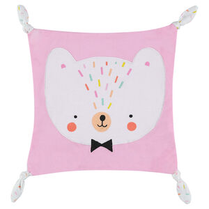 Πανάκι παρηγοριάς από ζέρσεϊ με μοτίβο γάτα 