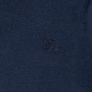 Παιδικά - Μονόχρωμο ζιβάγκο από ζέρσεϊ με κεντημένο λογότυπο 