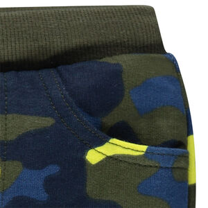 Φανελένια βερμούδα σε στρατιωτικό στιλ 