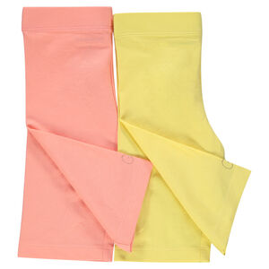  Σετ με 2 μονόχρωμα ποδηλατικά με τυπωμένο λογότυπο 