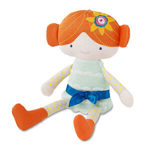 Poupée peluche fantaisie 