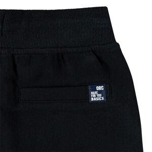 Παντελόνι φόρμας από μελανζέ φανέλα 