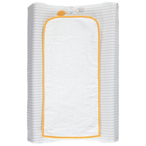 Κάλυμμα αλλαξιέρας με ρίγες και πετσετέ επίστρωμα 