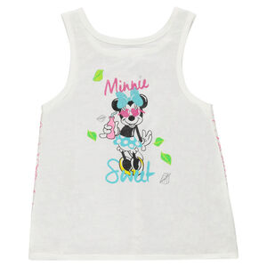 Φανελάκι Disney Minnie με δαντελωτή πλάτη 