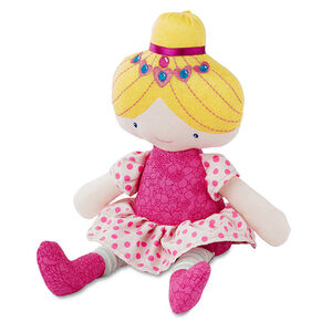 Poupée peluche fantaisie 