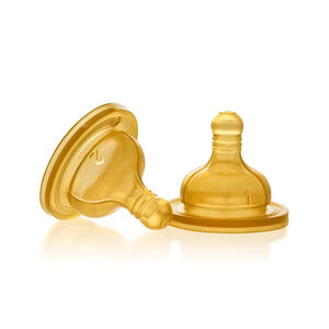 Θηλή Καουτσούκ Κανονική Ροή 0M+ 2Τμχ 