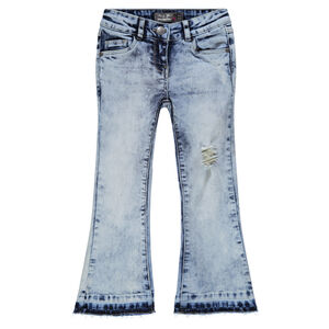 Τζιν κάπρι με εβαζέ μπατζάκια και used όψη 