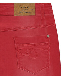 Παιδικά - Παντελόνι τουίλ με φθαρμένη και τσαλακωμένη όψη σε slim γραμμή 