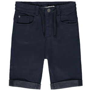 Βερμούδα  toile με κρδόνι περίσφιξης 