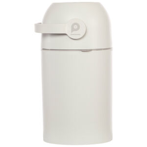 Κάδος απόρριψης παιδίκης πάνας γκρι 