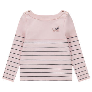 Μαρινιέρα από φανέλα με τύπωμα και γκλίτερ 