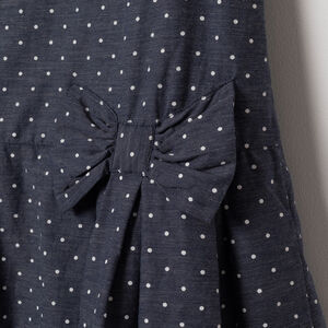 Robe manches courtes imprimé all-over 