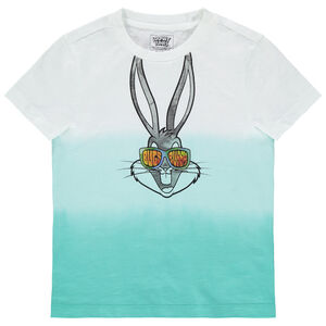 Μπλουζάκι οντομάνικο με τύπωμα  Bugs Bunny Disney 