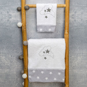  Σετ πετσέτες 2 τμχ moon grey  