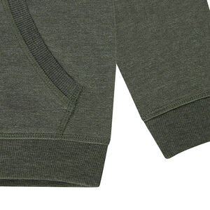 Παιδικά - Φανελένια ζακέτα με κουκούλα και φερμουάρ 