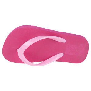Tongs basiques coloris fushia et rose clair du 28 au 35 