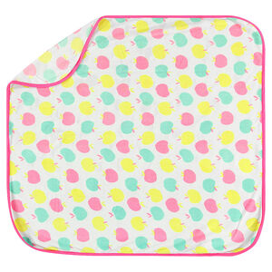 Couverture en polaire à imprimé fantaisie 