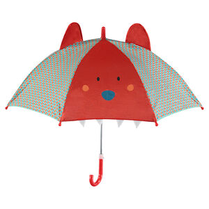 Parapluie en nylon imprimé avec oreilles cousues 