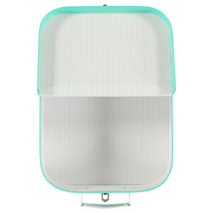 Valisette imprimée loup et champignons  